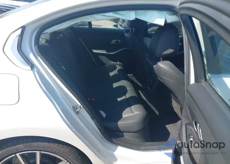 2019 BMW 330I xDrive from USA, damaged, VIN WBA5R7C59KAJ79094